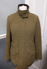 JOULES Field Jacket Coat Green