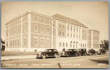 Rppc postcard lincoln - rppc,