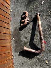 Ford Escort MK4 (CVH) Manifold and Downpipe