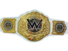WWE World Heavy weight Championship Replica Wrestling belt 2mm4mmThick Brass