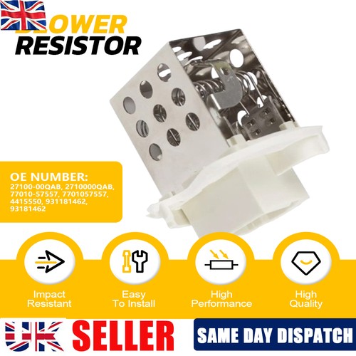 Mahle heater blower - mahle, resistor
