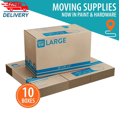 Large moving boxes - moving,