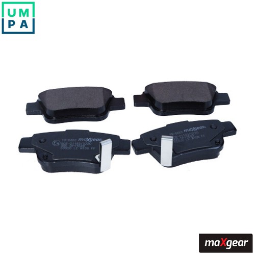 Brake pad set disc - pad,
