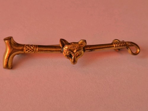 Antique fox and riding - antique,