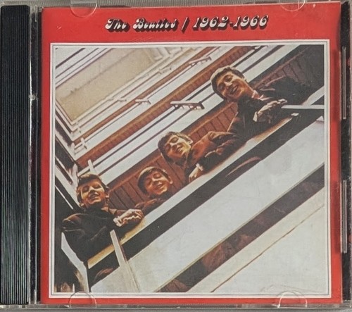 The beatles 1962 1966 - 1962-1966, red