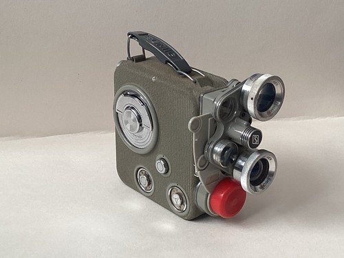 Lovely vintage eumig c3r 8mm - vintage,