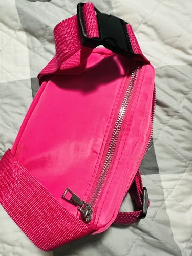 Pink small crossbody bag zip - bag,