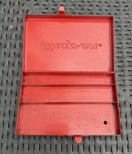SNAP ON KRA255A VINTAGE TOOL STORAGE TIN BOUGHT NEW IN THE EARLY 1980s. RARE NOW