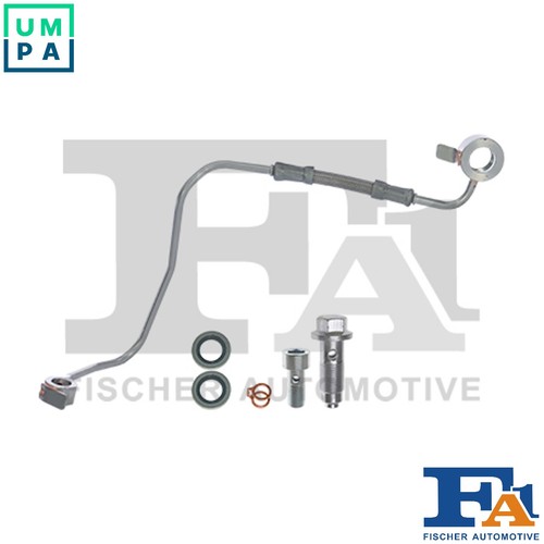 Oil pipe charger 641 802z - pipe,
