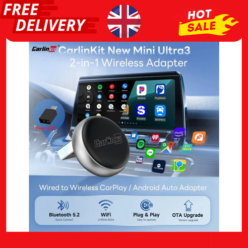 Carlinkit mini ultra - ultra, 3