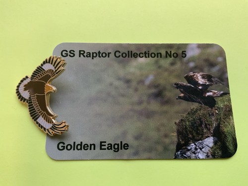 None rspb badge golden eagle - rspb,
