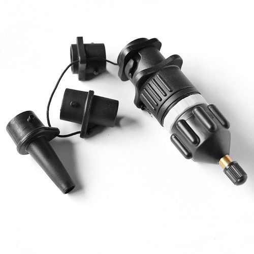 Paddle board pump - board, adapter