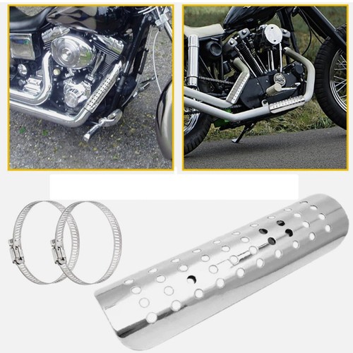 Universal exhaust heel guard - exhaust,