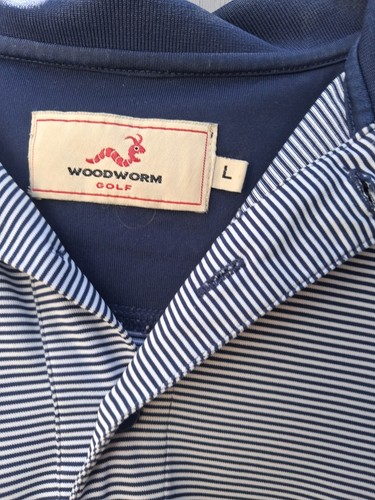 Gents woodworm golf top - woodworm,