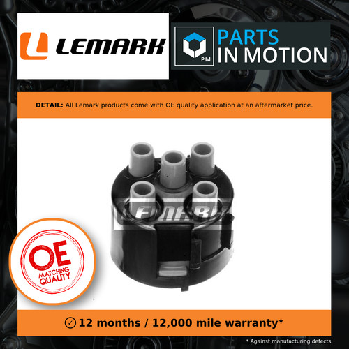 Distributor cap fits - vw, golf