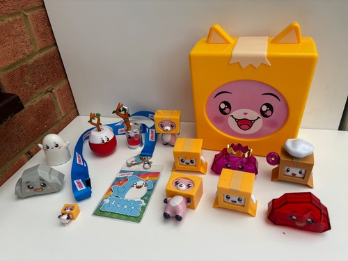 Lankybox figures bundle lot - lankybox,