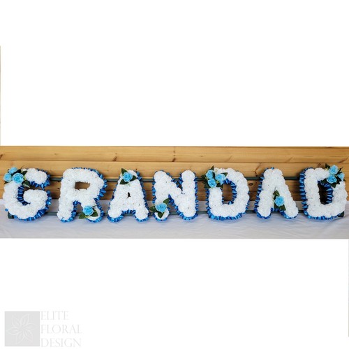 Grandad funeral flowers - grandad,