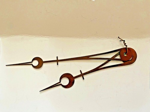 Pair good antique dial - antique,