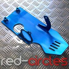 BLUE ELECTRIC START SKID BASH