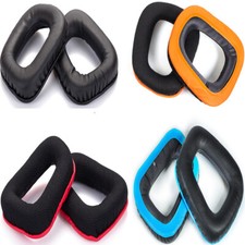 1 Pair Replacement EarPads Cover for Logitech G35 G930 G430 G231 G331 Headphone