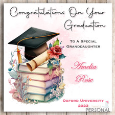 Personalised Congratulations