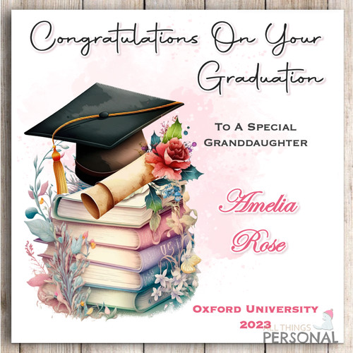 Personalised congratulations - personalised,