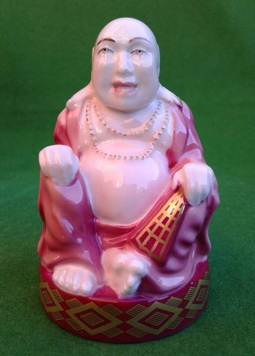Royal worcester smiling buddha - royal,
