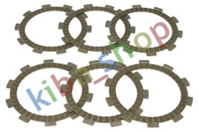CLUTCH FRICTION DISCS FITS