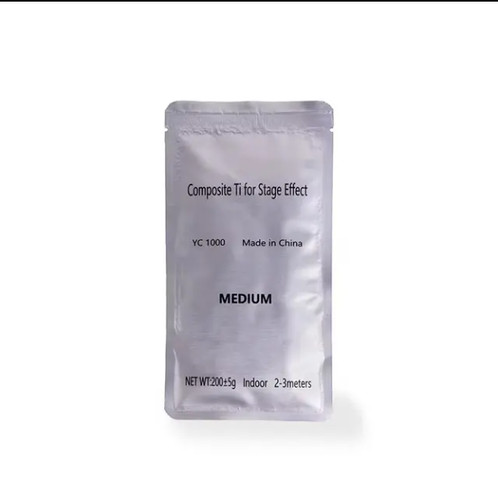 Cold spark machine powder - spark,