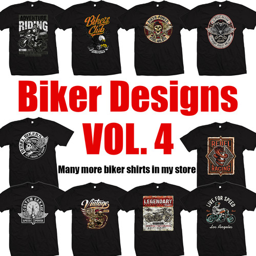 Biker shirts vol 4 - t,