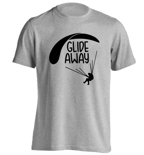 Glide away paragliding shirt - glide, t-shirt