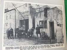 POCKLINGTON FIRE STATION BURNS