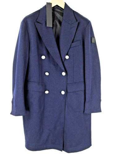 Replay mens navy coat - replay,