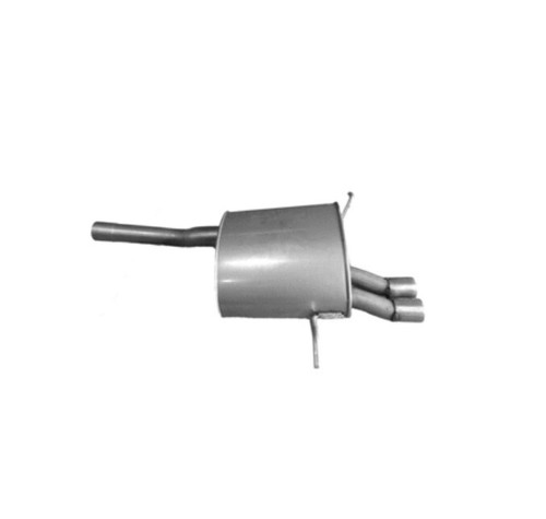 Exhaust muffler rear end - exhaust, pipe