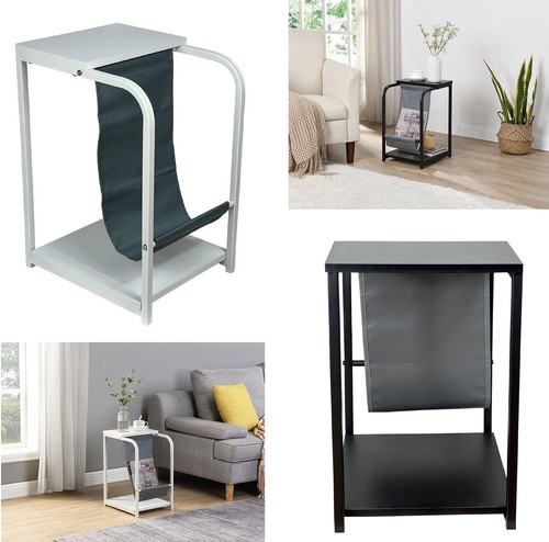 Double storage shelf sofa - sofa, side