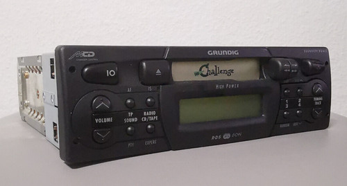 Vintage car stereo grundig - car,