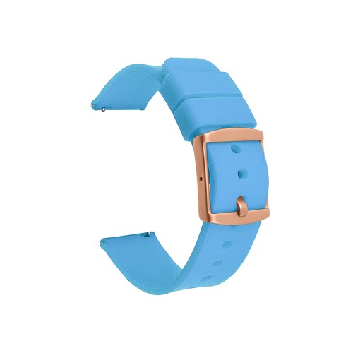 Rose gold winged - gold, buckle