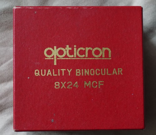 Mint condition opticron 8x24 - mint,