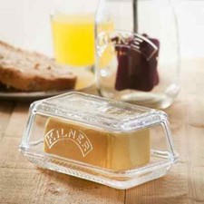 Kilner Glass Butter Dish and