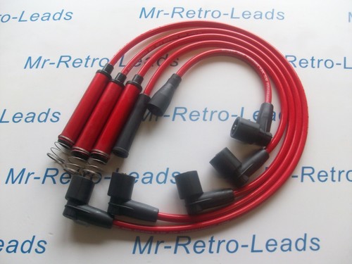 Red 8mm performance ignition - red,