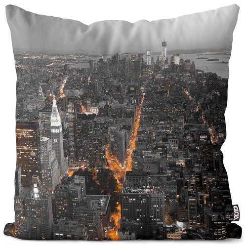 New york skyline pillowcase - york,
