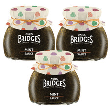 Mrs Bridges Mint Sauce 210g -