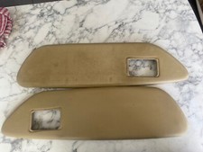 MGF Door Card Inserts Beige