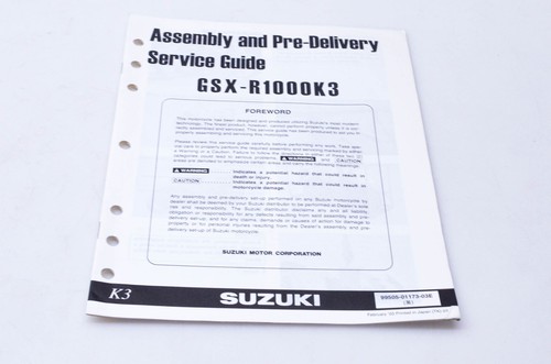 Oem suzuki 99505 01173 - suzuki, 99505-01173-03e