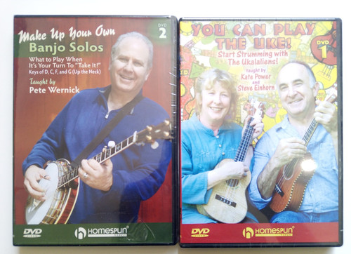 Tuition dvds pete wernick - tuition,