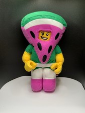 LEGO PLUSH Watermelon Guy