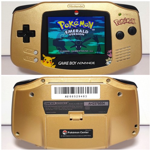 Mint game boy advance with - advance,