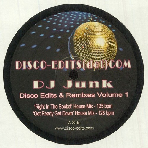 Junk disco edits - -, &