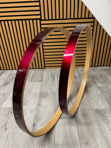 Premier bass drum - drum, 22”