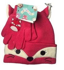 Original Squishmallows Fox Hat